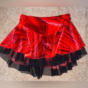 MONDOR Figure Skating Girls Skirt